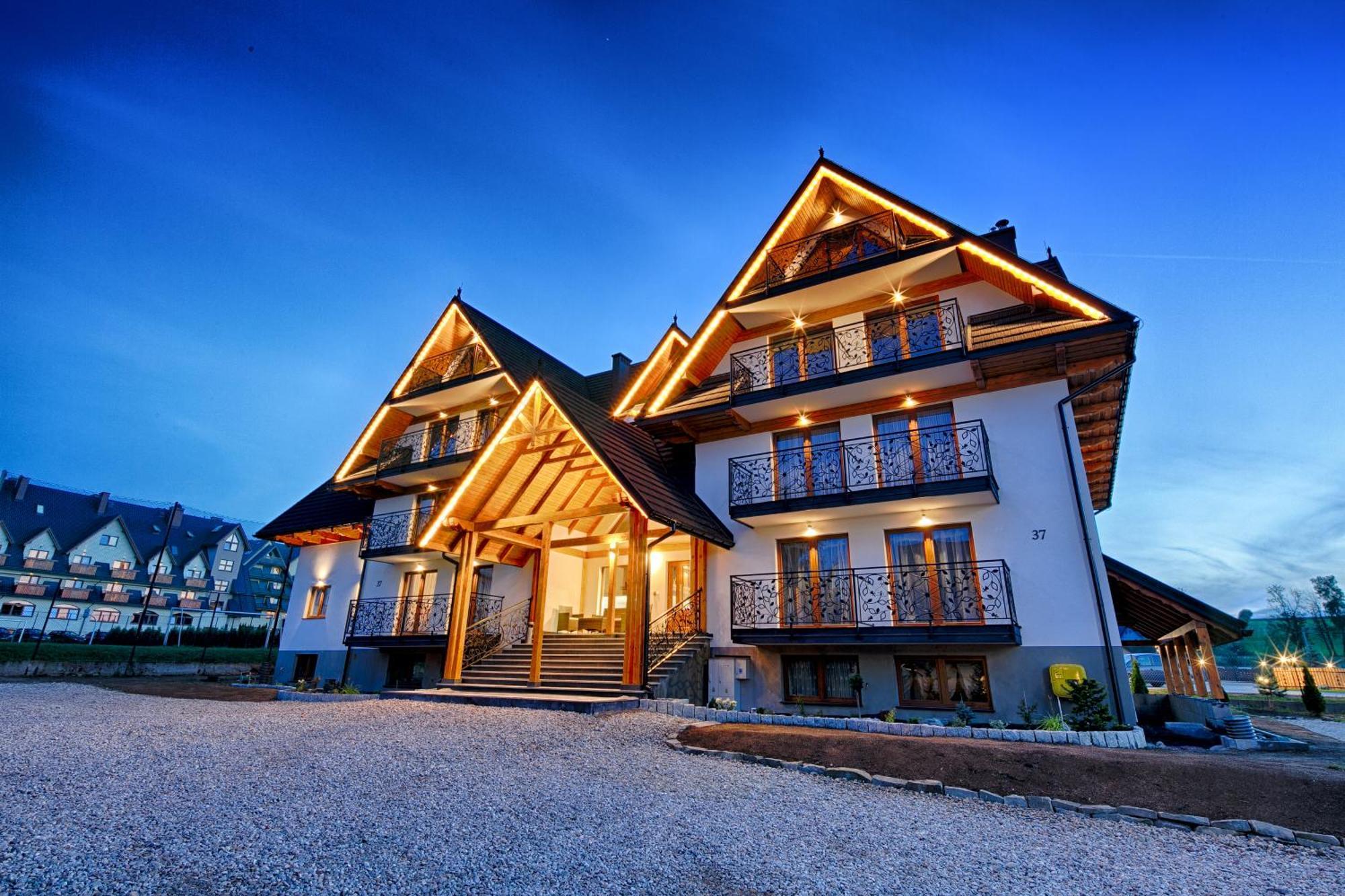 Willa Marti Gold Zakopane Exterior foto
